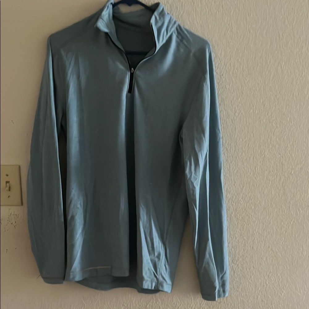 lululemon athletica Men's Sky Blue Lightweight Jacket